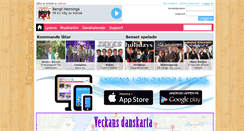 Desktop Screenshot of club.dansbandsdax.se