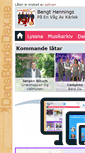 Mobile Screenshot of club.dansbandsdax.se